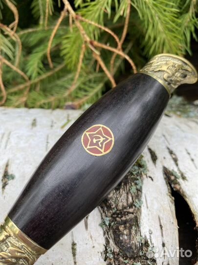 Нож Финка нквд кованая х12 мф
