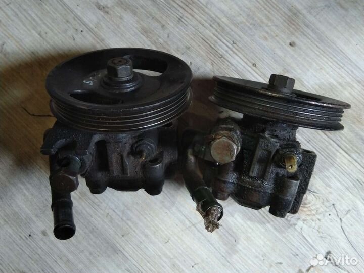 Насос гур KIA Spectra