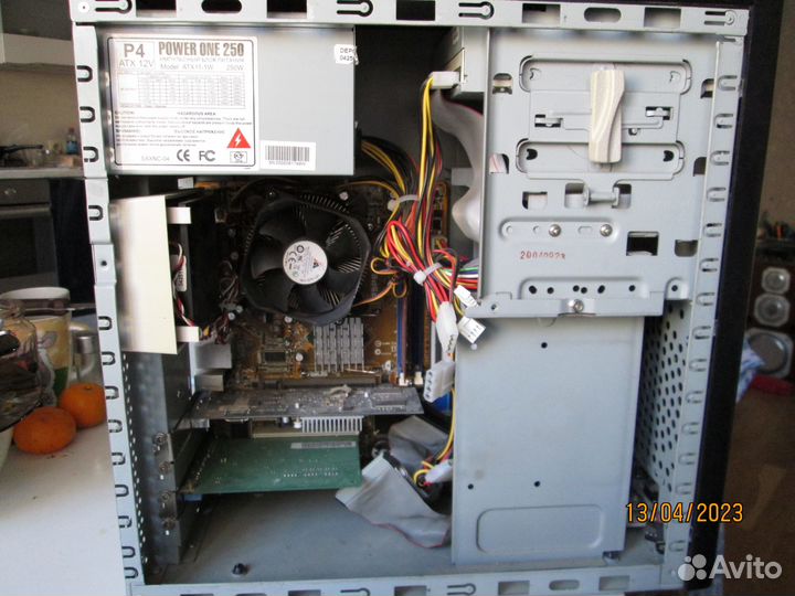 Старый пк без HDD