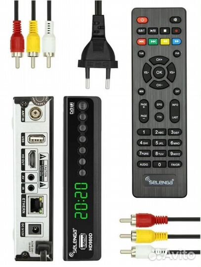 Тв ресивер Selenga HD980D цифровой