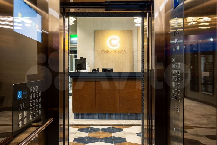 2-к. квартира, 87,3 м², 16/18 эт.