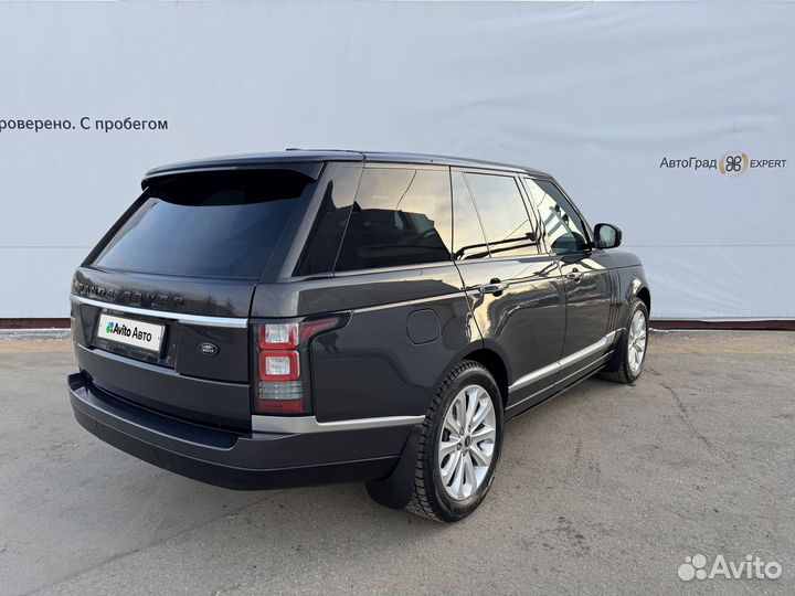Land Rover Range Rover 4.4 AT, 2013, 199 100 км