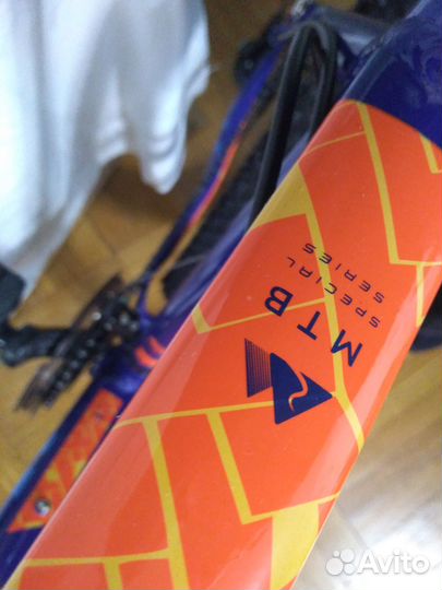 Велосипед горный