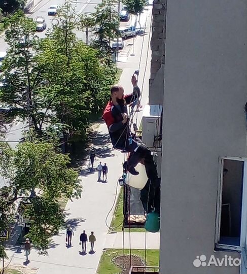 Монтаж и обслуживание кондиционеров. Альпинист