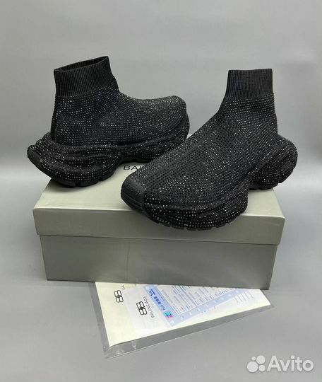 Кроссовки Кеды слипоны Balenciaga Размер 36-40