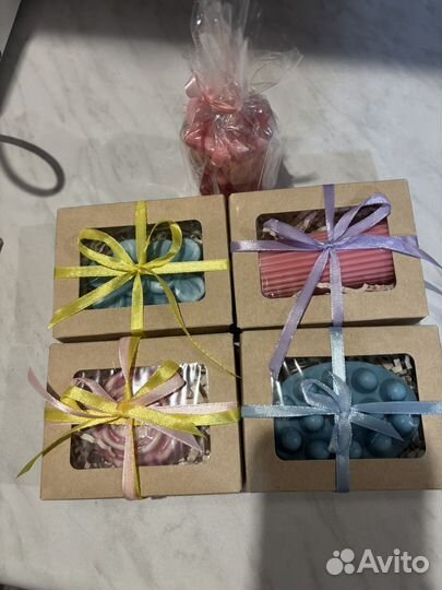 Мыло ручной работы