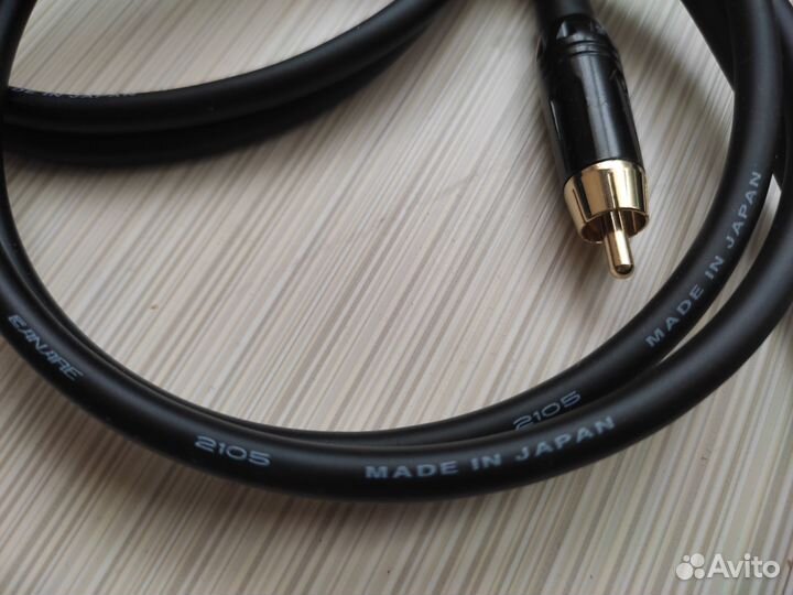 Межблочные кабели Canare (Japan) RCA-RCA пара