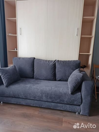 Шкаф кровать трансформер с диваном