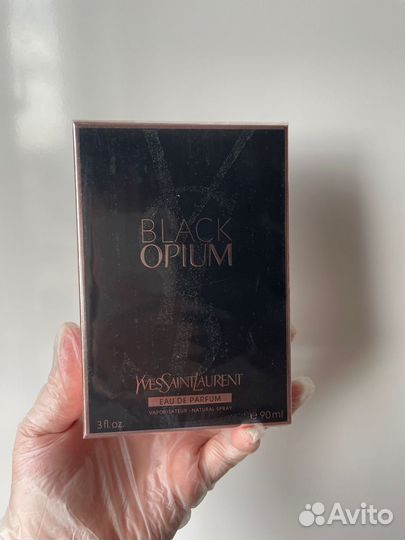 Женский парфюм Yves saint laurent black opium 90мл