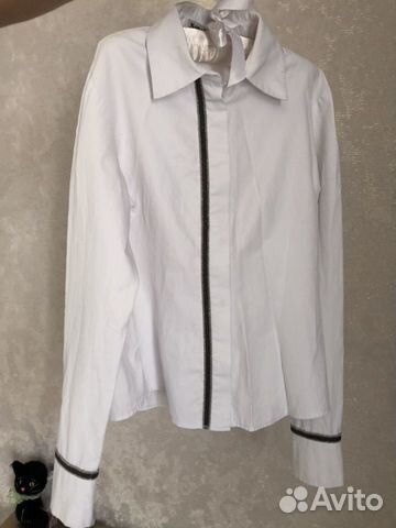 Блузка школьная Noble people, размер 140