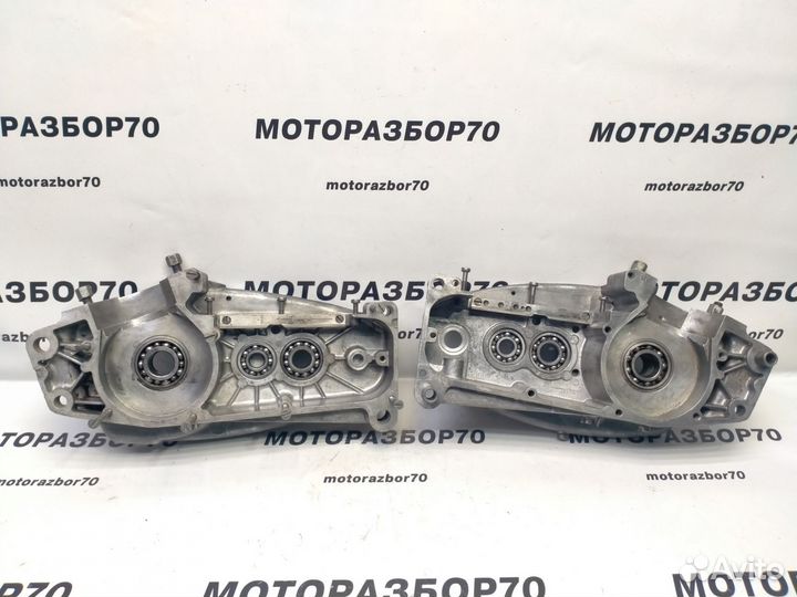 Картер двигателя мотоцикла Чезет 513