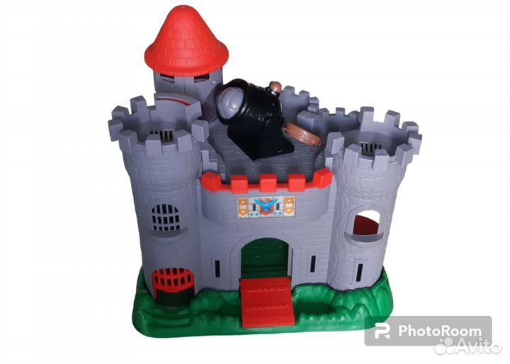 Рыцарский замок ELC/Дракон дышащий паром