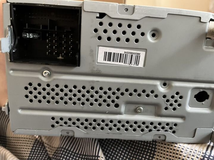 Магнитола volkswagen tiguan 1, оригинал