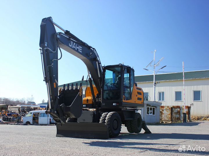 Колёсный экскаватор JIAHE JH9150, 2023