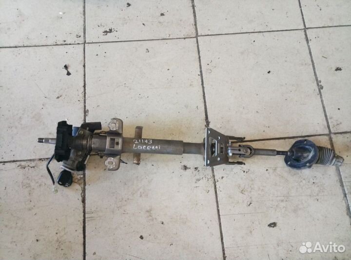 Колонка рулевая с замком Chevrolet Lacetti 2003-20