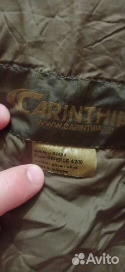 Спальный мешок Carinthia Defense 4(L) Б/У