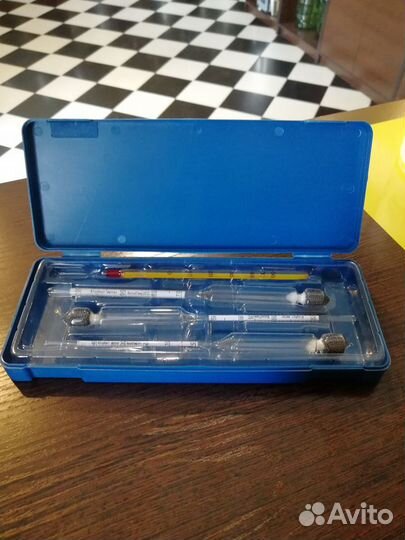 Набор спиртометров