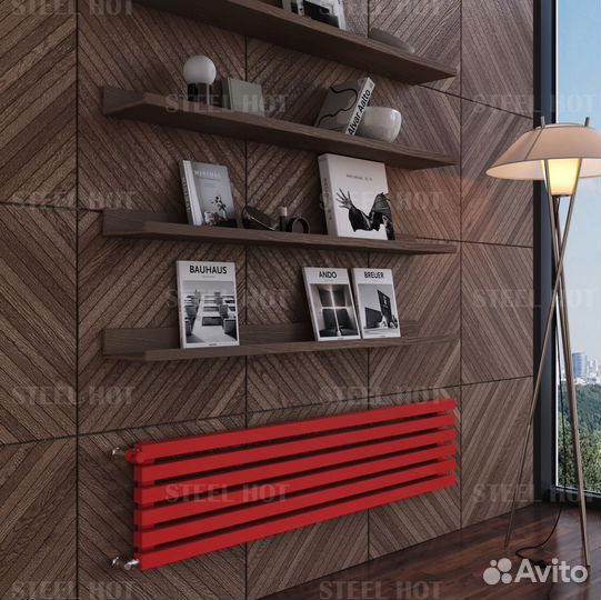 Вертикальный радиатор \ Горизонтальный радиатор