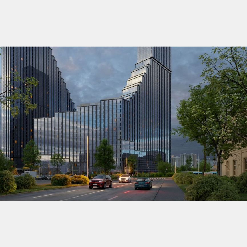 2-к. квартира, 59,5 м², 41/58 эт.