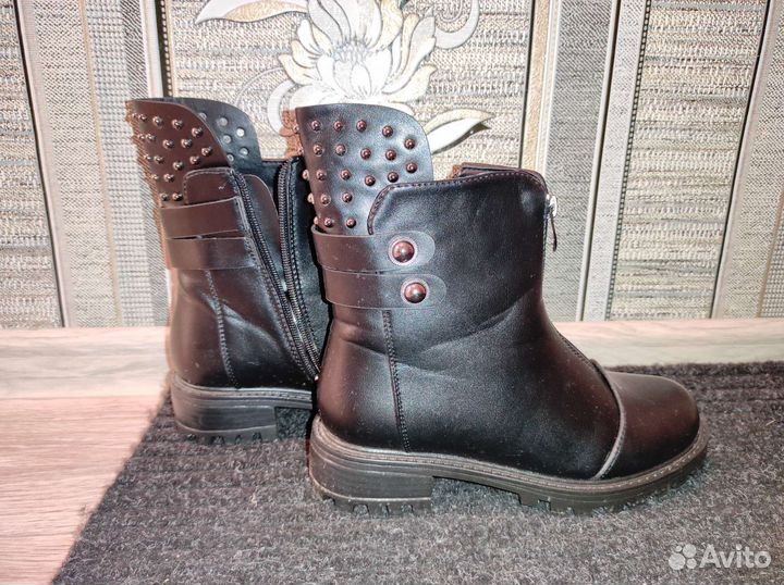 Ботинки зимние