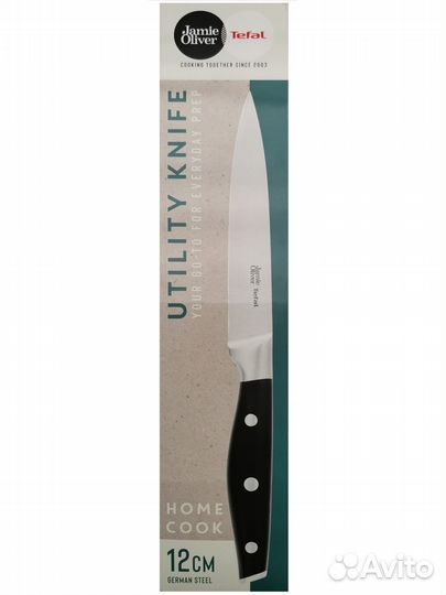 Нож tefal K2670944 Jamie Oliver универсальный 12 с