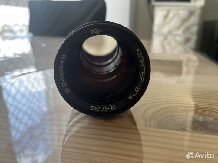 Объектив Юпитер 37а