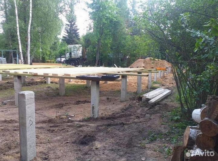 Жб сваи