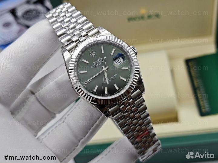 Часы Rolex Datejust Black новые (гарантия)