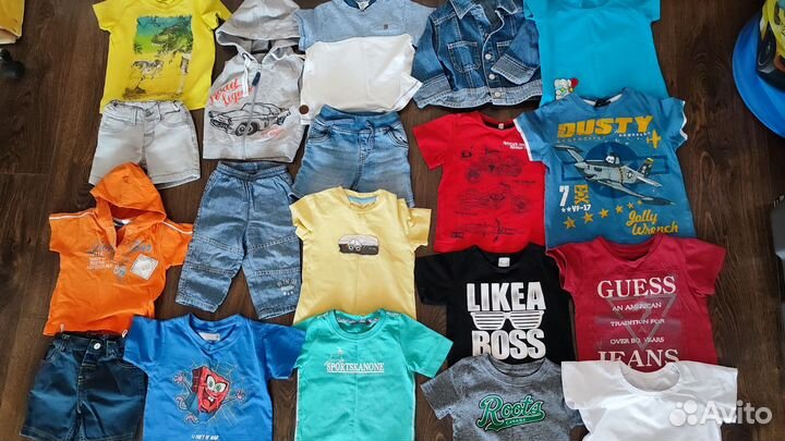 Одежда для мальчика пакетом (р. 74 - 98)