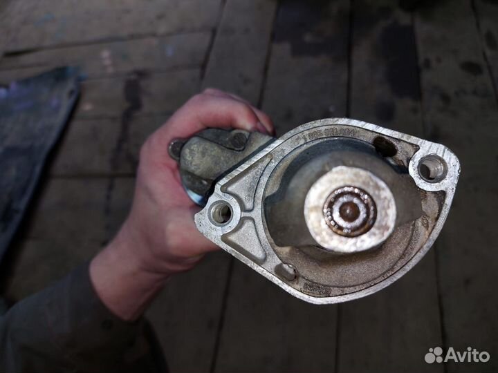 Стартер Mercedes Benz E Class W210 2.8 АКПП