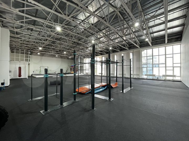 Спортивный зал, 450 м²