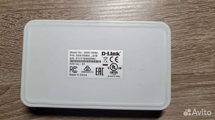 Коммутатор D-link