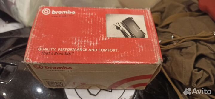 Колодки тормозные Brembo p15002 Chevrolet Daewoo
