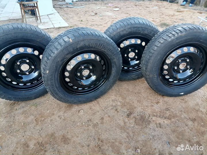 Continental ContiWinterViking 2 195/65 R15 91T