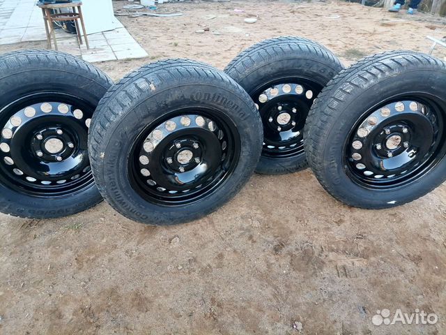 Continental ContiWinterViking 2 195/65 R15 91T
