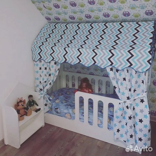 Детская кровать Домик