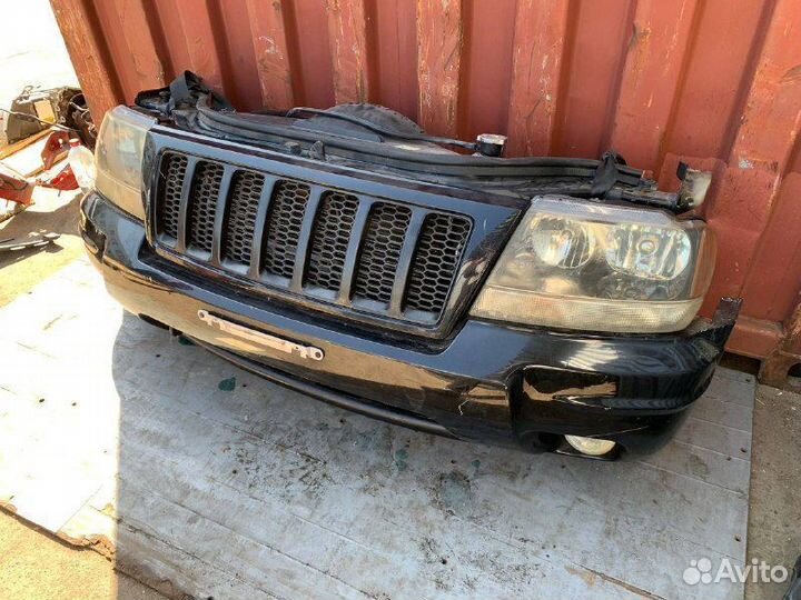 Срез морды Джип Гранд Чероки 4.0 ERH галоген