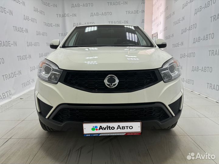 SsangYong Actyon 2.0 МТ, 2014, 103 000 км