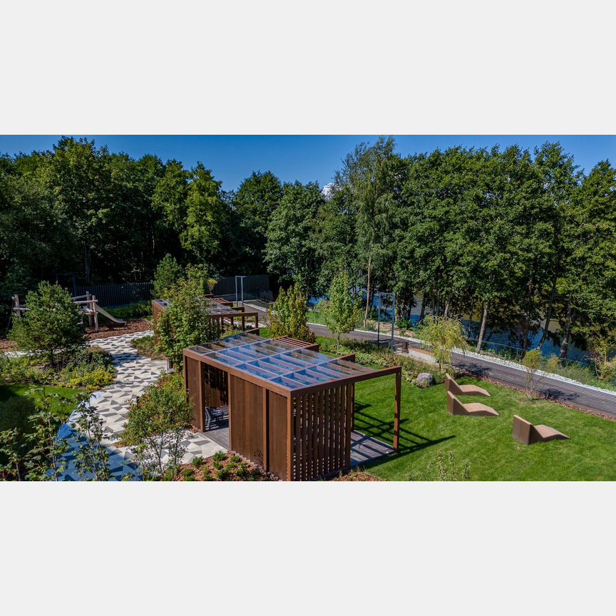 3-к. апартаменты, 67,1 м², 1/5 эт.