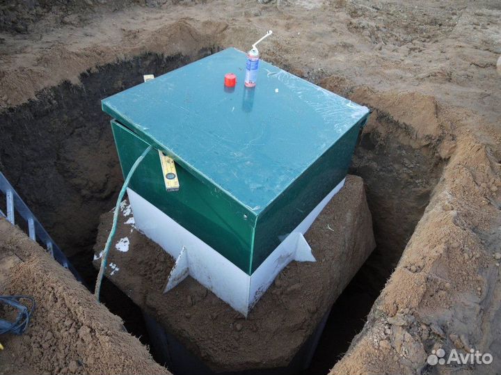 Септик / септик под ключ