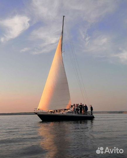 Прогулки на яхте, аренда яхты/аренда парусной яхты