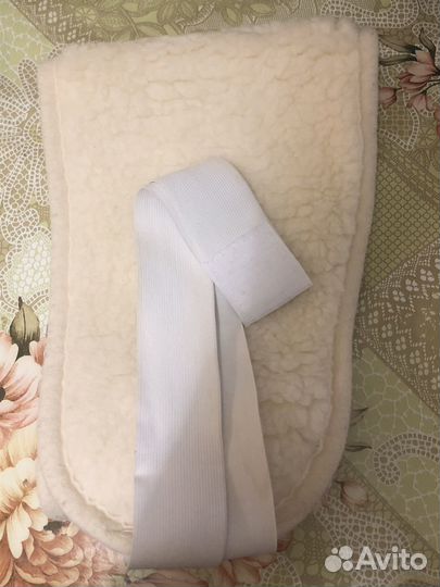 Пояс из овчины