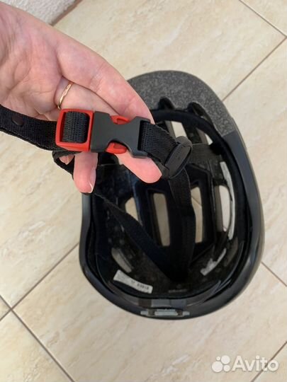 Велошлем взрослый btwin CBH 500 Black