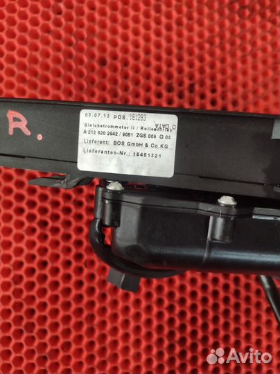 Амортизатор крышки багажника Мерседес W212