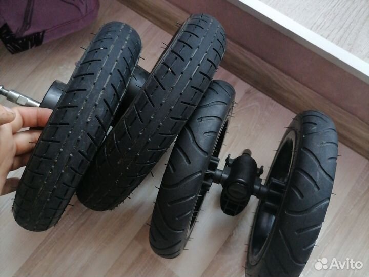 Колеса надувные на valko baby snap trend 3х колёс