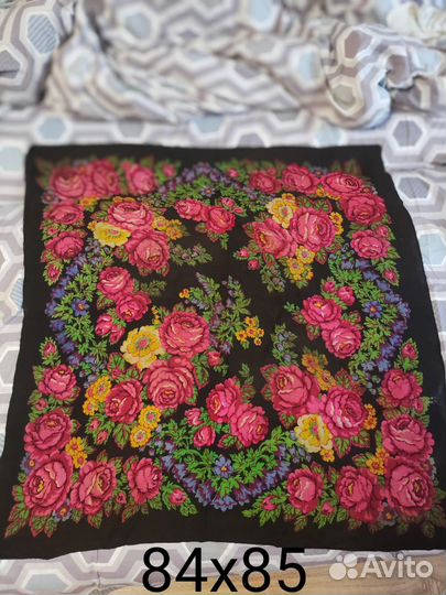 Платок шерстяной СССР