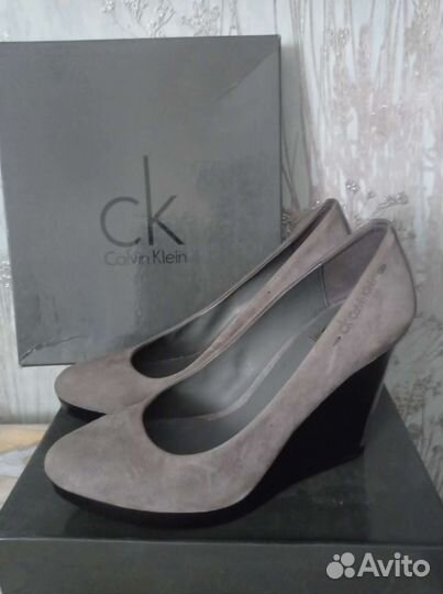 Туфли calvin klein 38р