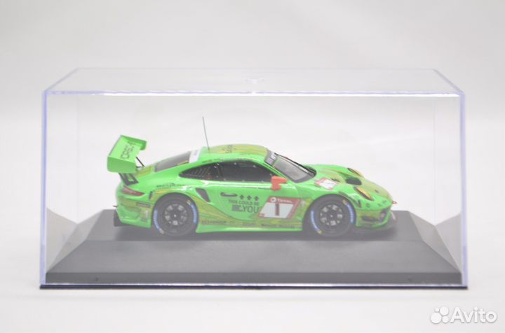 Porsche 911 (991 II) GT3 R #1 2019, IXO, 1/43