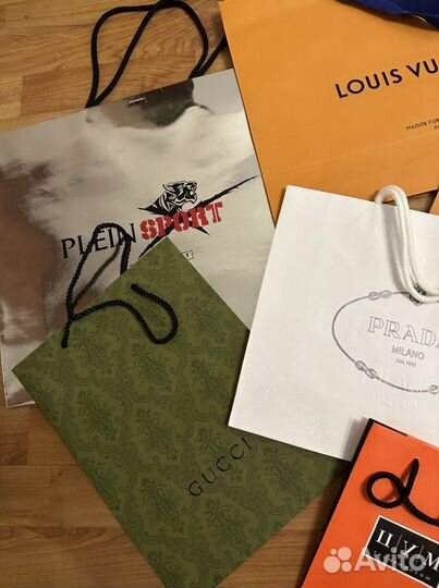 Брендовые пакеты Louis Vuitton Prada Gucci Цум