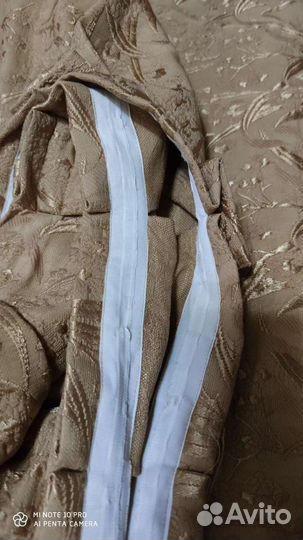 Портьеры с подвязом 260 на 246